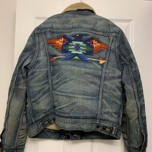 Polo Ralph Lauren authentic denim medium jacket
